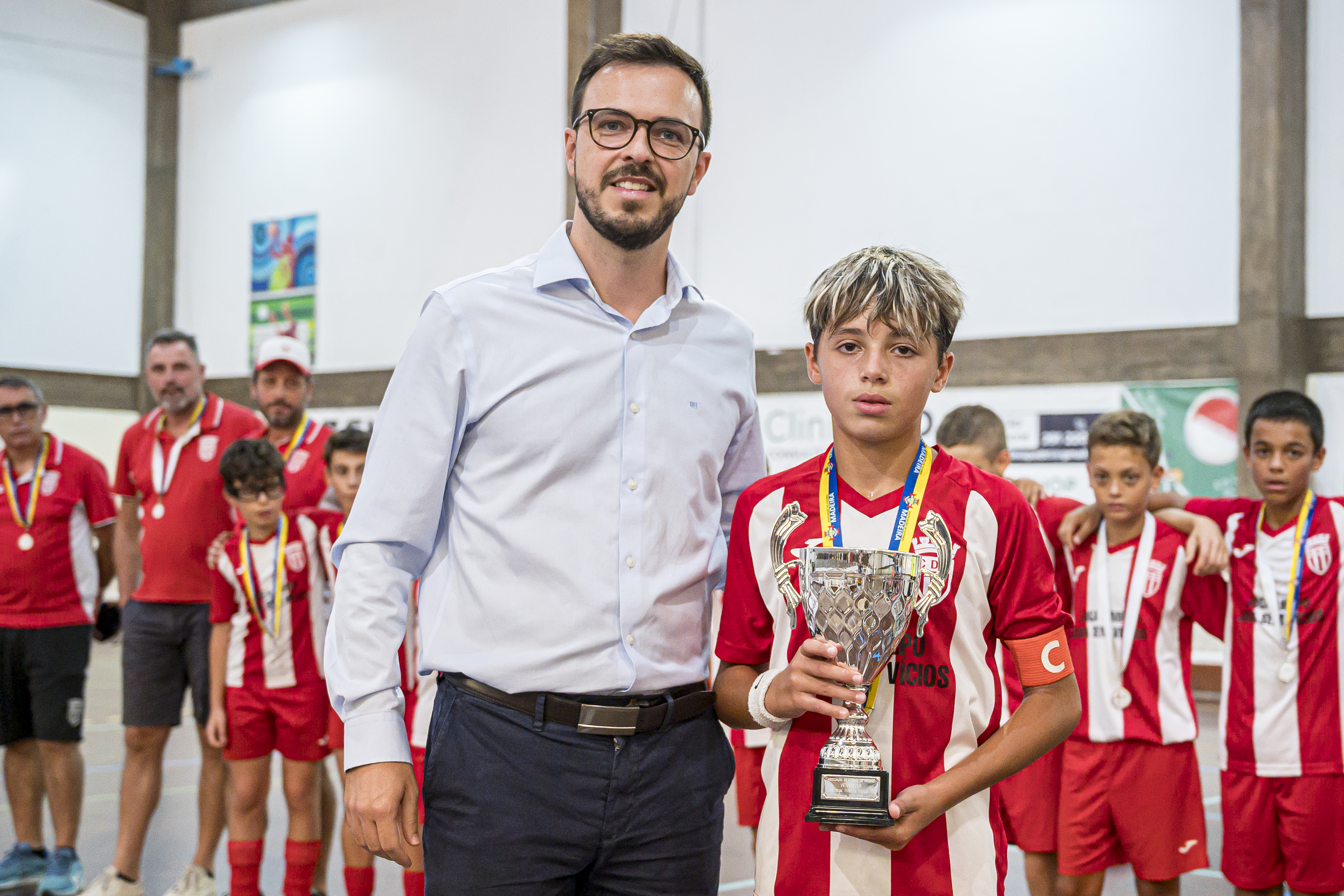 Infantis - Futsal: Barreirense conquista Supertaça!